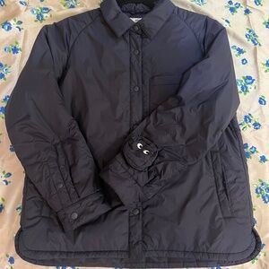 ANYA HINDMARCH x UNIQLO Pufftech Padded Shirt Jacket Small
